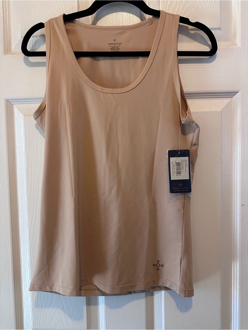 Tommie Copper Women’s Compression Support Tank Nude Size L NWT